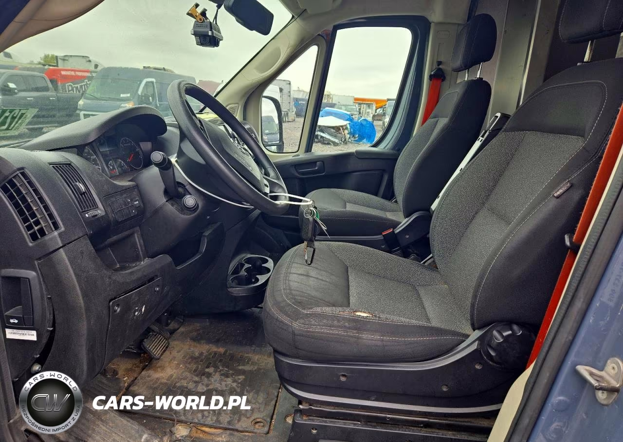 2021 Ram Promaster 3500 Delivery Van VIN:3C6MRVJG6ME536472 - 7