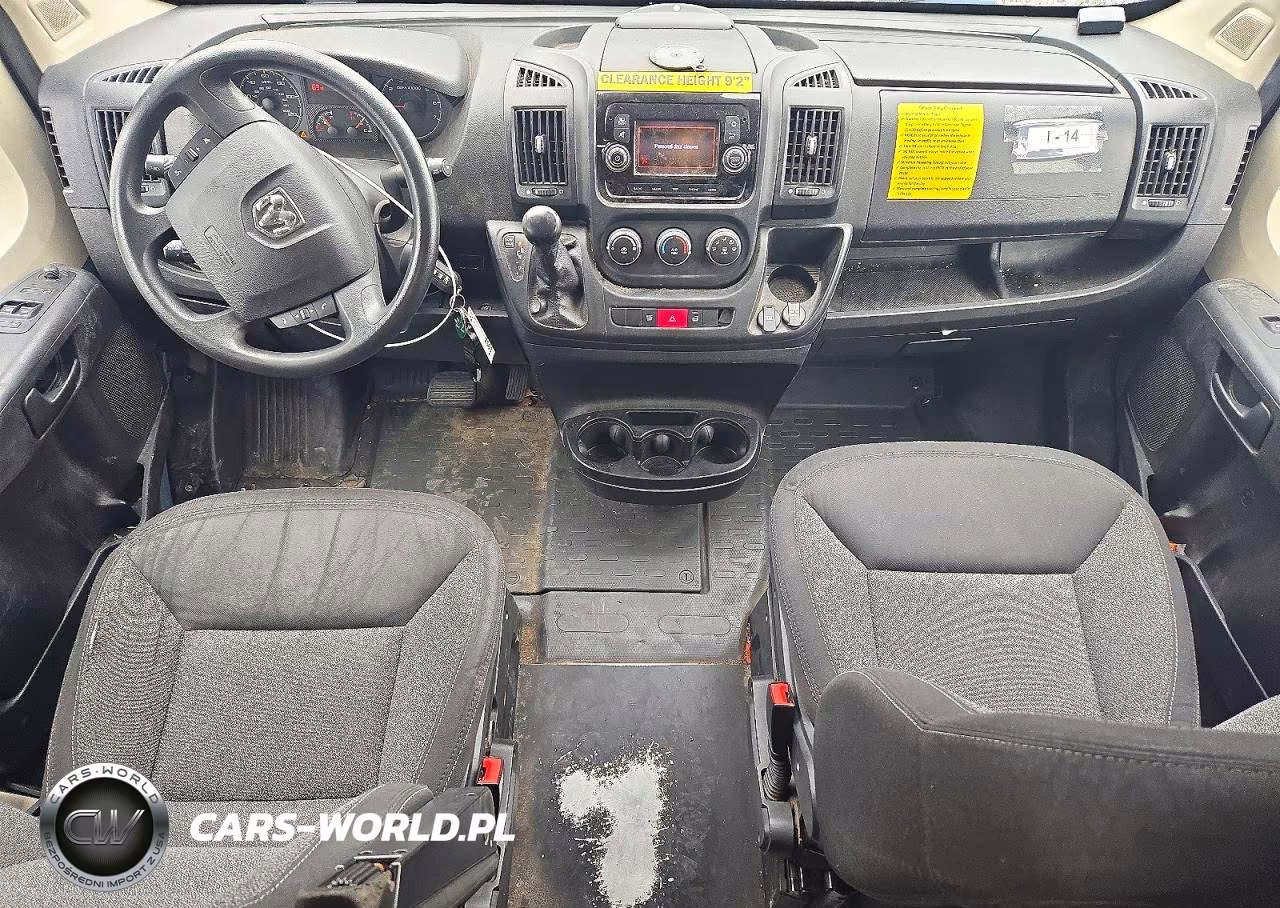 2021 Ram Promaster 3500 Delivery Van VIN:3C6MRVJG6ME536472 - 8