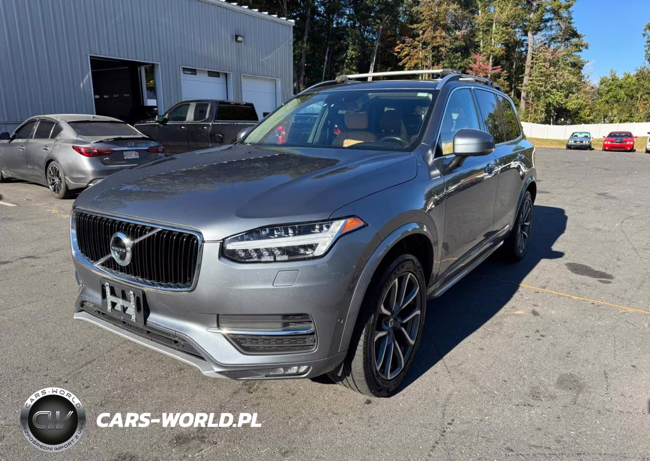2016 Volvo Xc90 T6