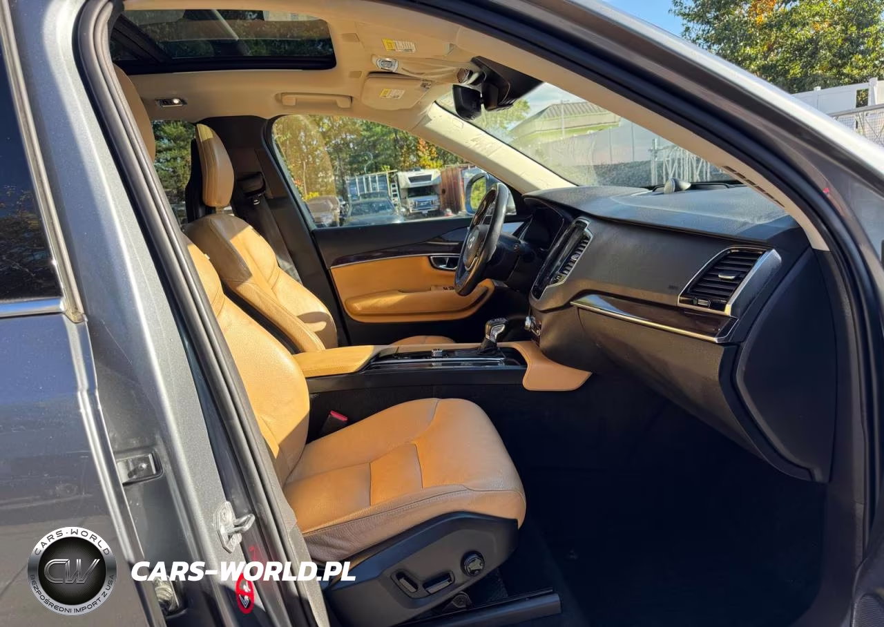 2016 Volvo Xc90 T6 VIN:YV4A22PK9G1089702 - 10