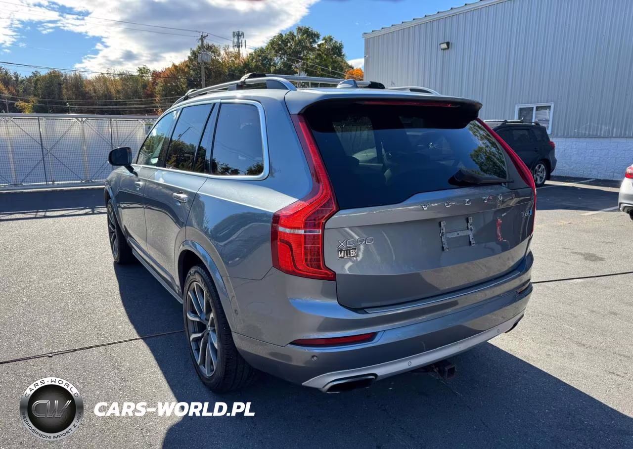 2016 Volvo Xc90 T6 VIN:YV4A22PK9G1089702 - 2