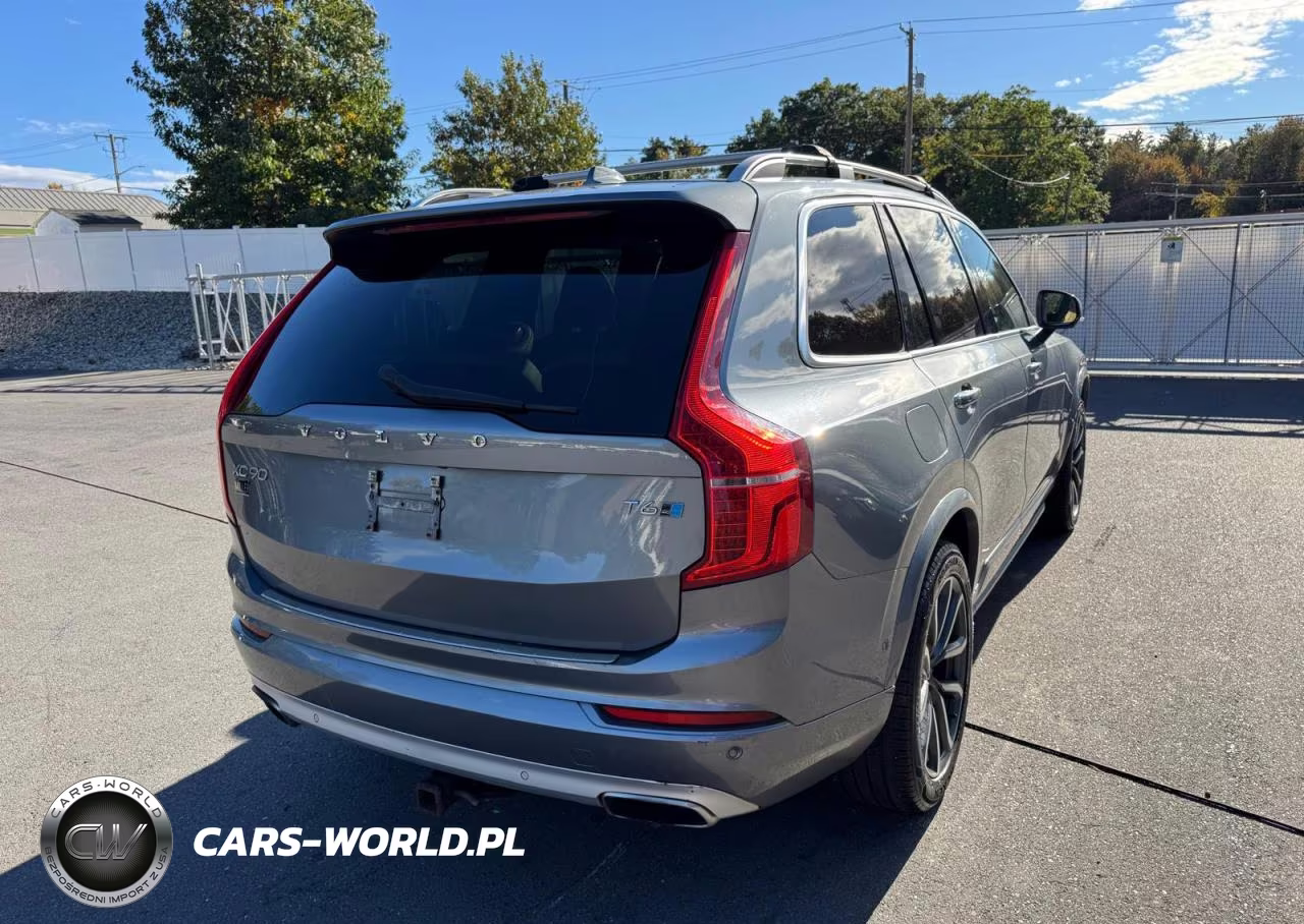 2016 Volvo Xc90 T6 VIN:YV4A22PK9G1089702 - 3