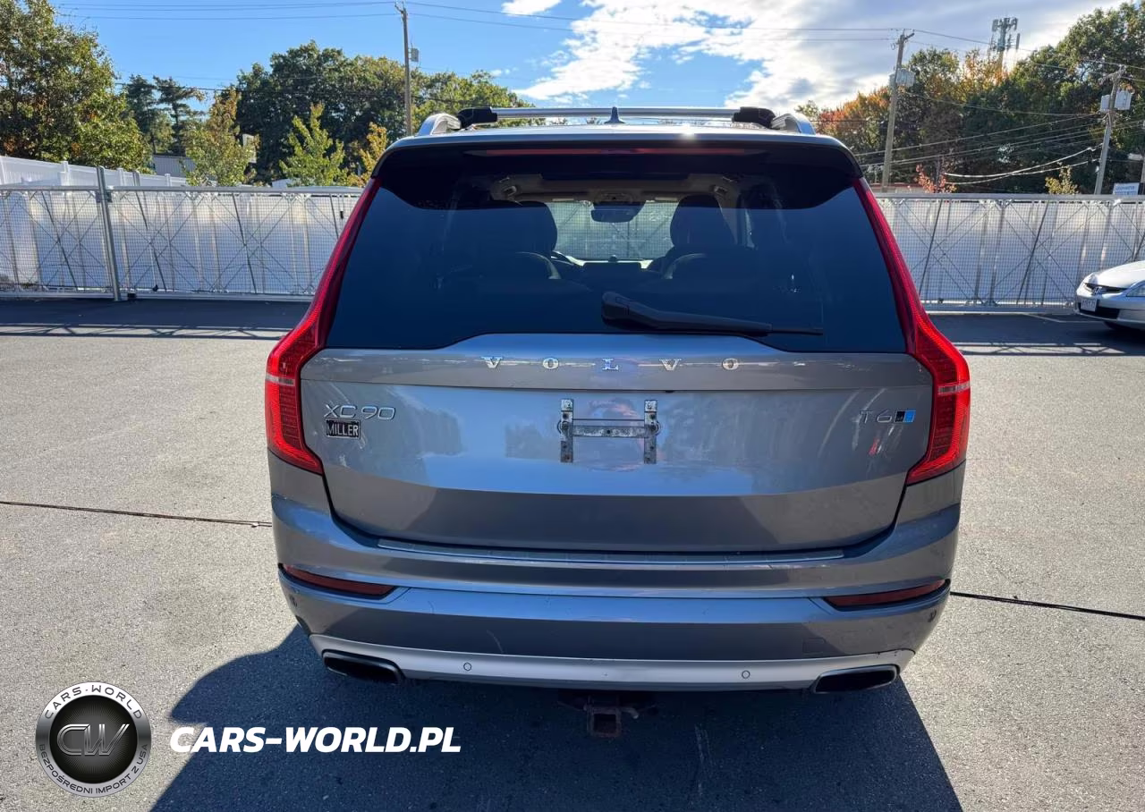 2016 Volvo Xc90 T6 VIN:YV4A22PK9G1089702 - 5