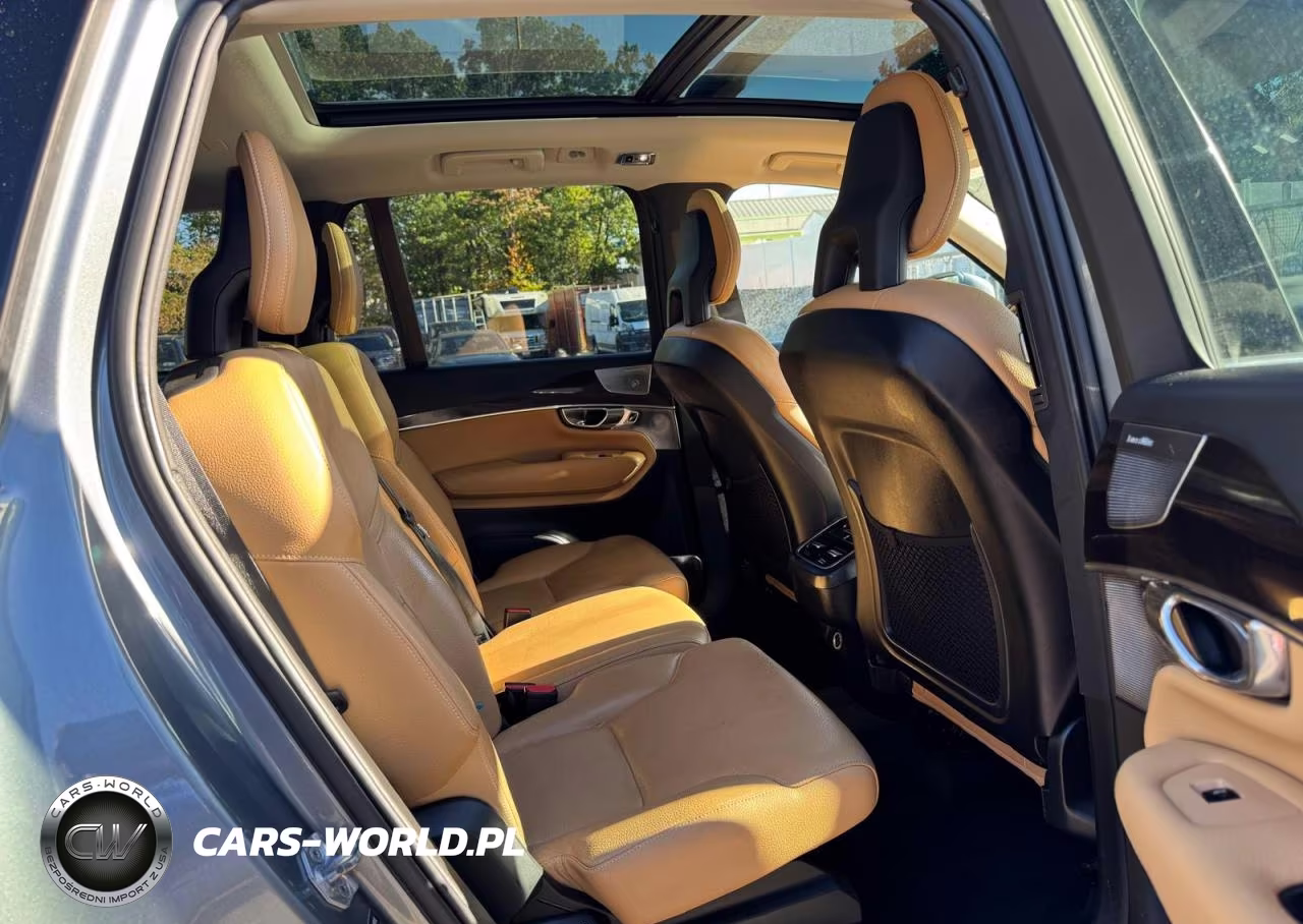 2016 Volvo Xc90 T6 VIN:YV4A22PK9G1089702 - 9