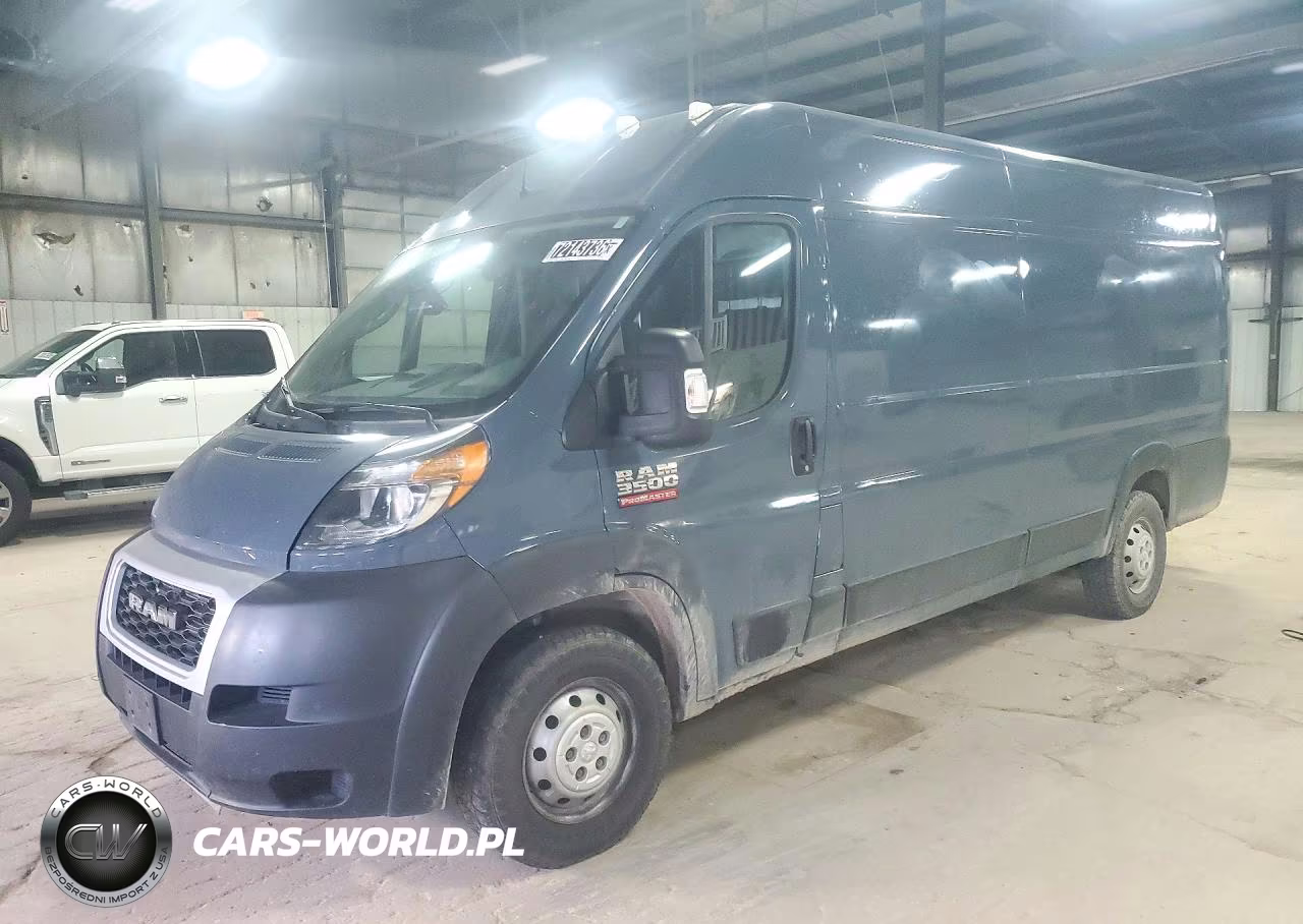 2021 Ram Promaster 3500 Delivery Van VIN:3C6MRVJG3ME544979 - 1
