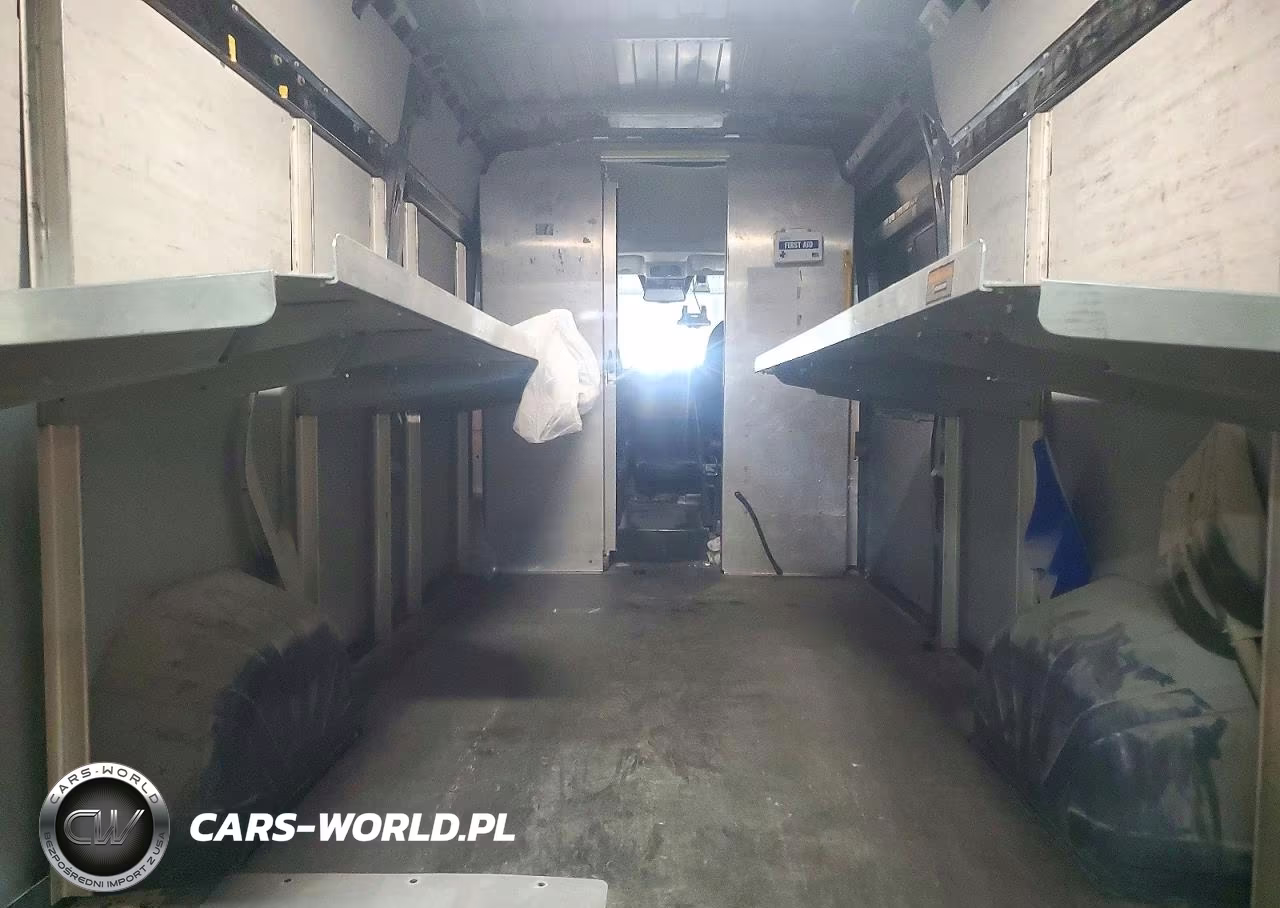 2021 Ram Promaster 3500 Delivery Van VIN:3C6MRVJG3ME544979 - 10