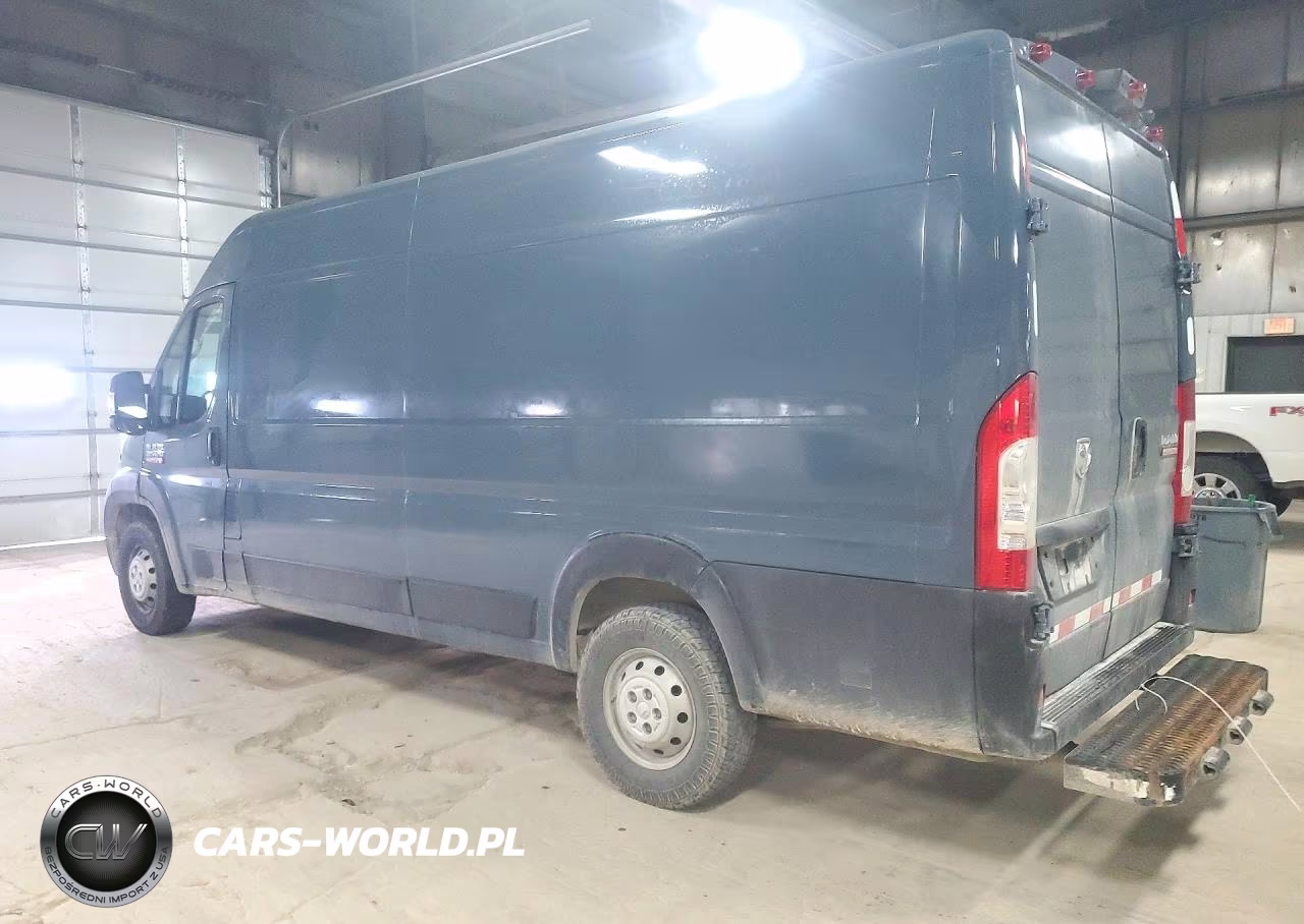 2021 Ram Promaster 3500 Delivery Van VIN:3C6MRVJG3ME544979 - 2