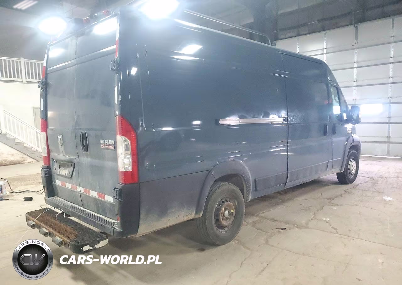 2021 Ram Promaster 3500 Delivery Van VIN:3C6MRVJG3ME544979 - 3