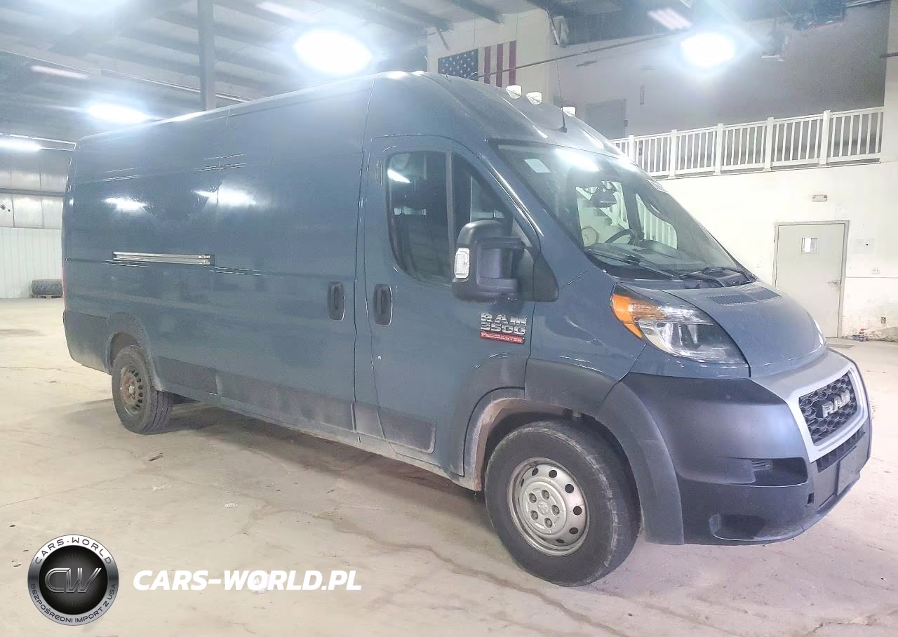 2021 Ram Promaster 3500 Delivery Van VIN:3C6MRVJG3ME544979 - 4