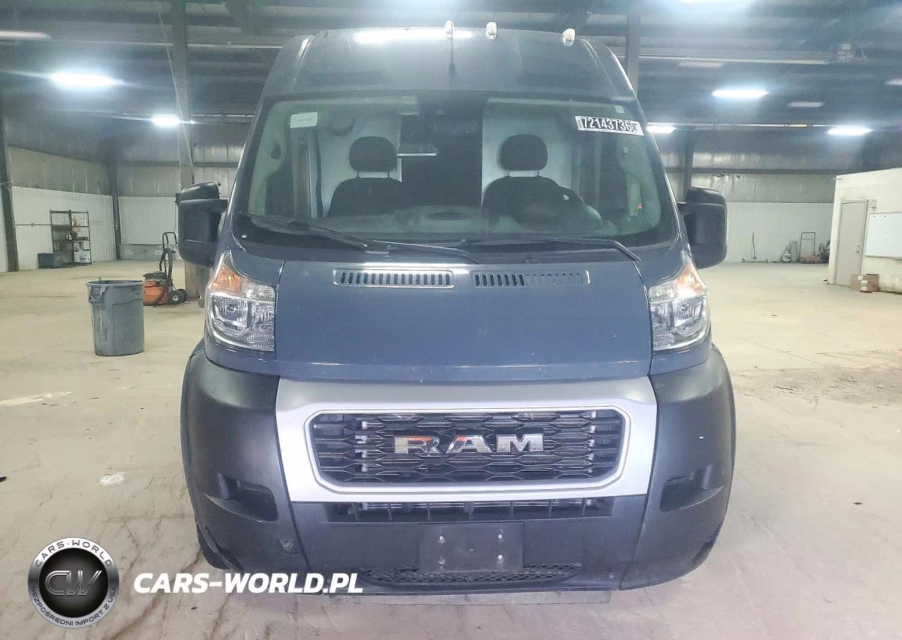 2021 Ram Promaster 3500 Delivery Van VIN:3C6MRVJG3ME544979 - 5