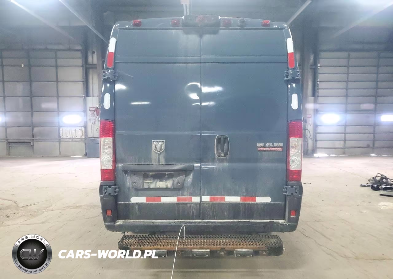 2021 Ram Promaster 3500 Delivery Van VIN:3C6MRVJG3ME544979 - 6