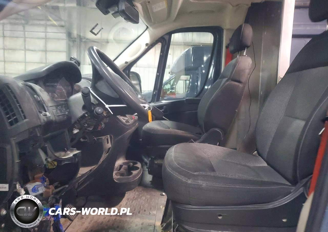 2021 Ram Promaster 3500 Delivery Van VIN:3C6MRVJG3ME544979 - 7