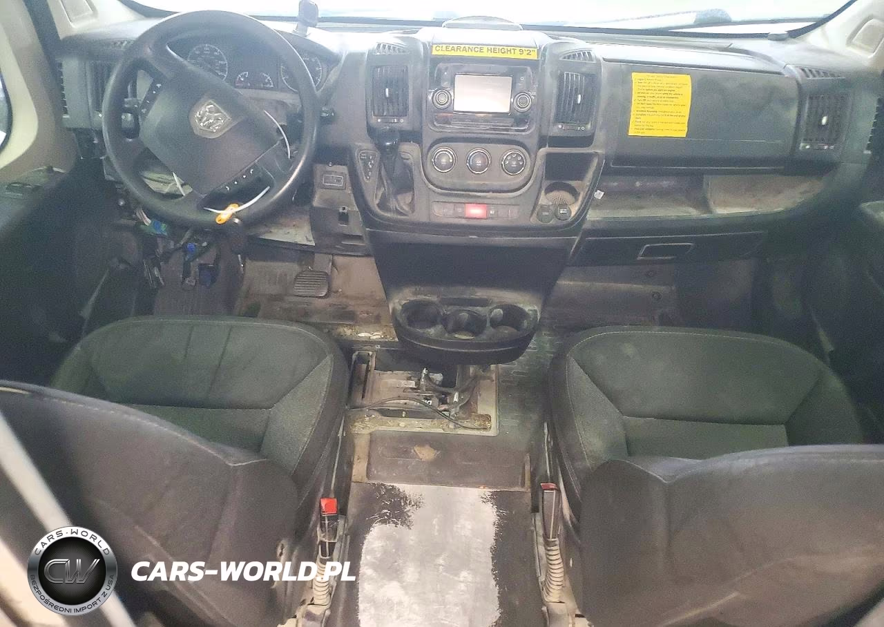 2021 Ram Promaster 3500 Delivery Van VIN:3C6MRVJG3ME544979 - 8