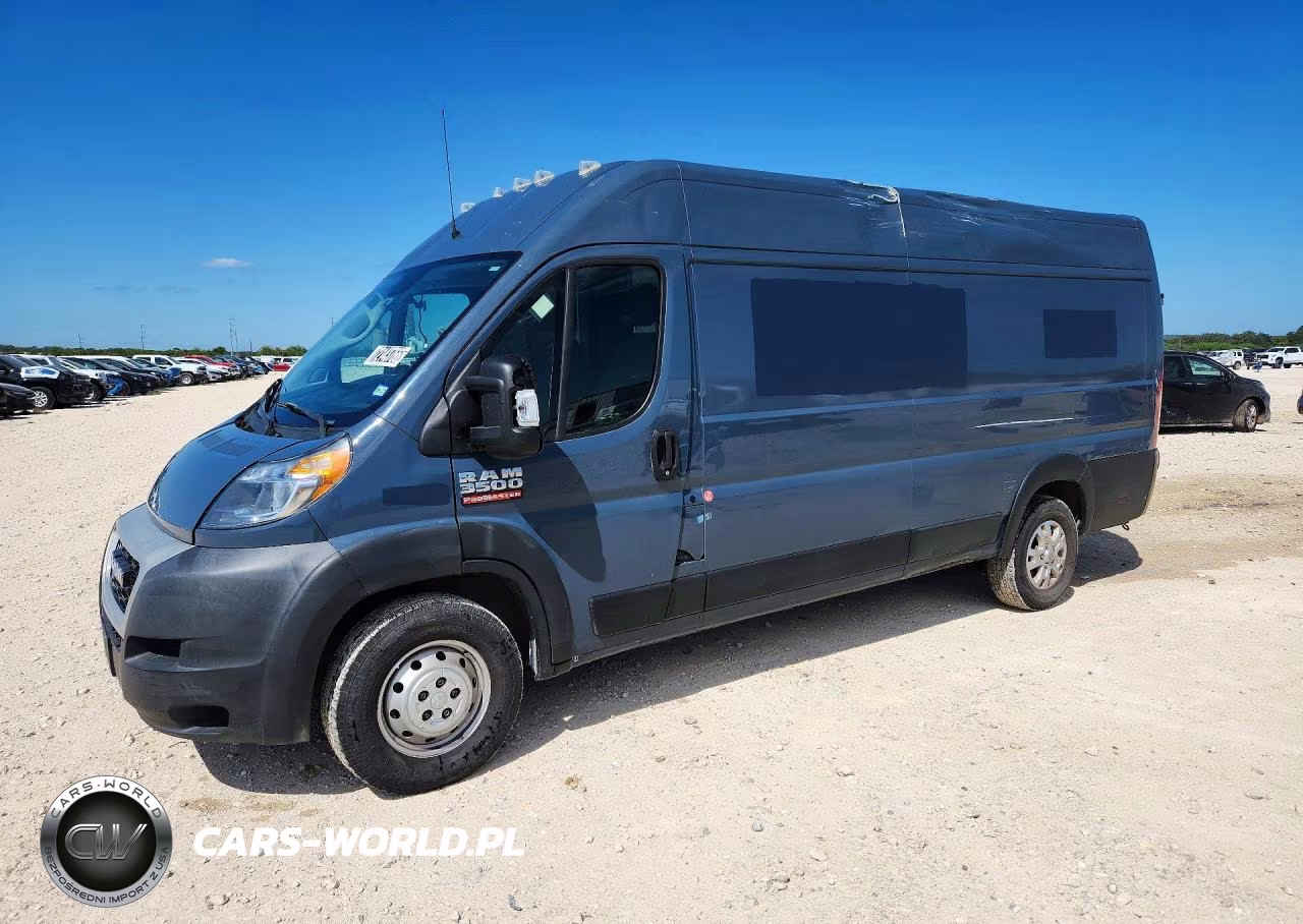 2021 Ram Promaster 3500 Delivery Van VIN:3C6MRVJG1ME587068 - 1