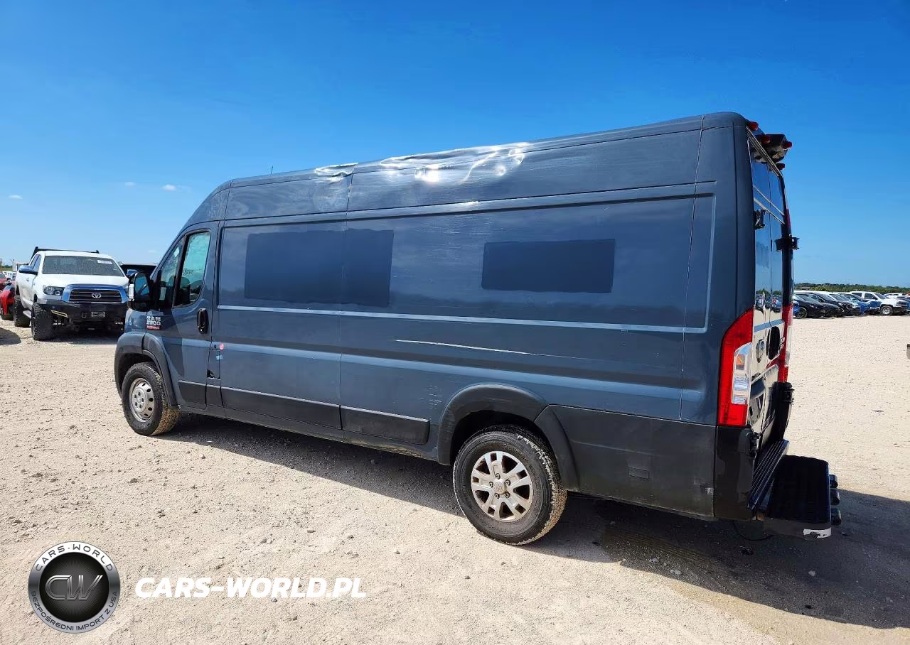 2021 Ram Promaster 3500 Delivery Van VIN:3C6MRVJG1ME587068 - 2