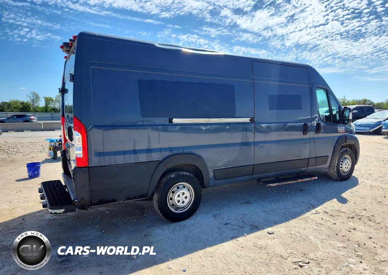2021 Ram Promaster 3500 Delivery Van VIN:3C6MRVJG1ME587068 - 3