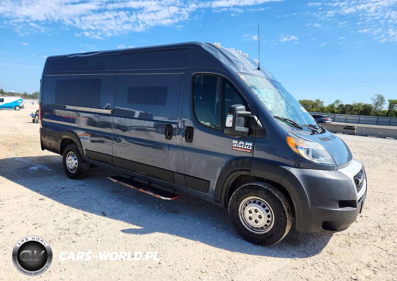 2021 Ram Promaster 3500 Delivery Van VIN:3C6MRVJG1ME587068 - 4
