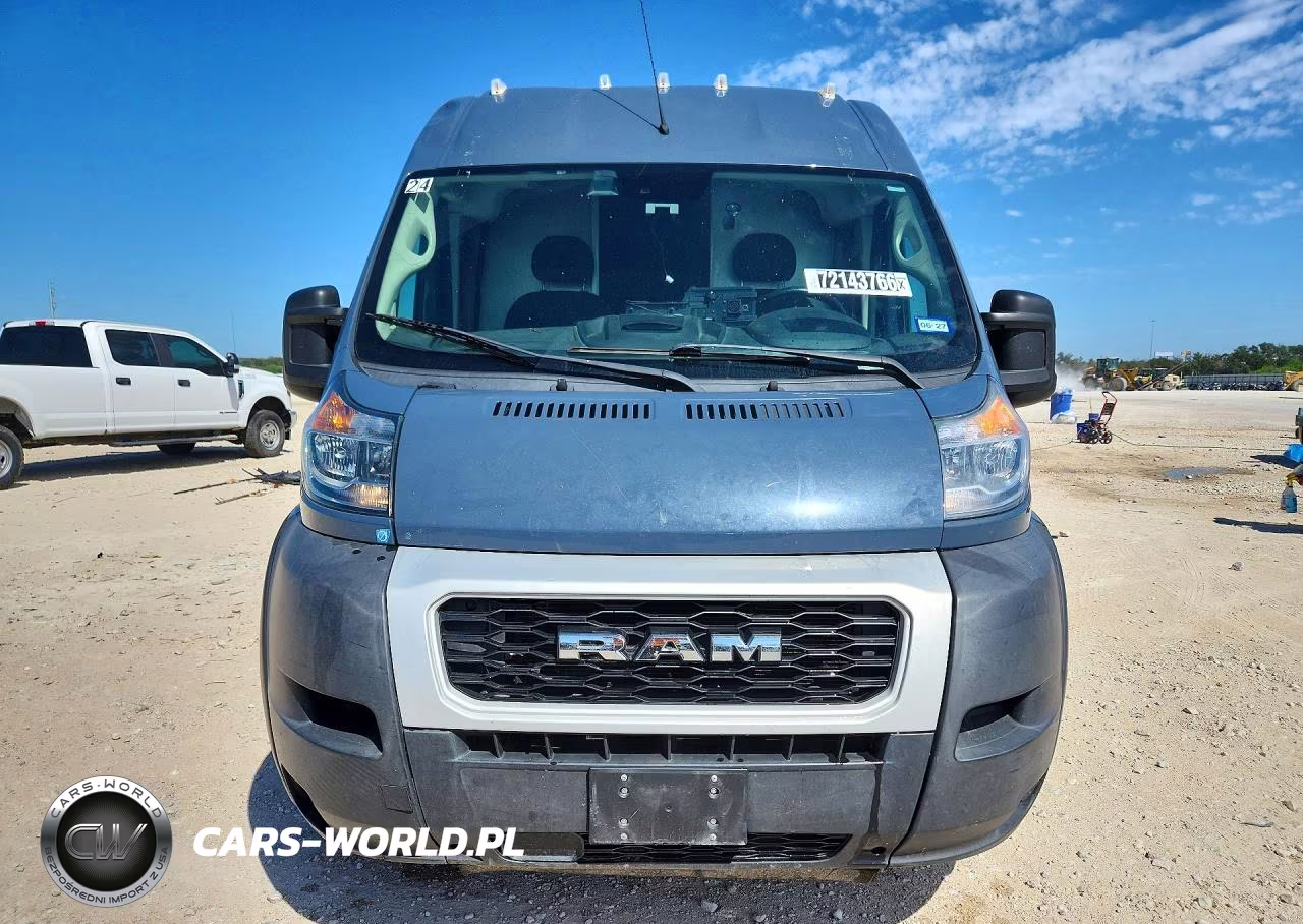 2021 Ram Promaster 3500 Delivery Van VIN:3C6MRVJG1ME587068 - 5