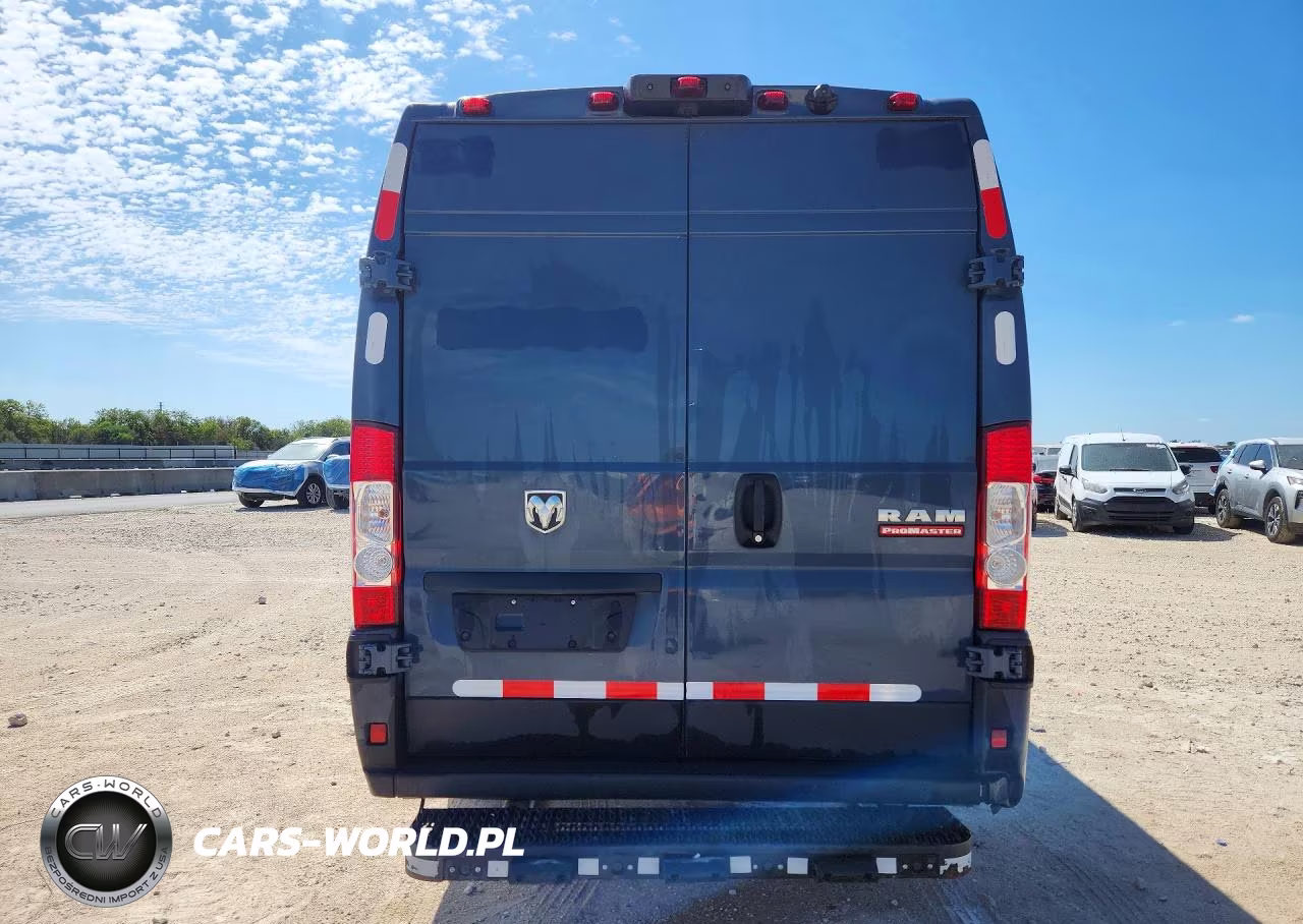 2021 Ram Promaster 3500 Delivery Van VIN:3C6MRVJG1ME587068 - 6