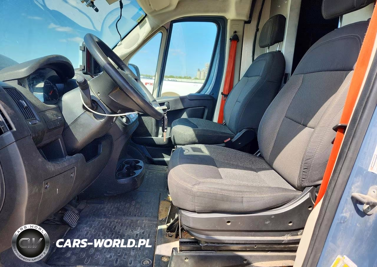 2021 Ram Promaster 3500 Delivery Van VIN:3C6MRVJG1ME587068 - 7
