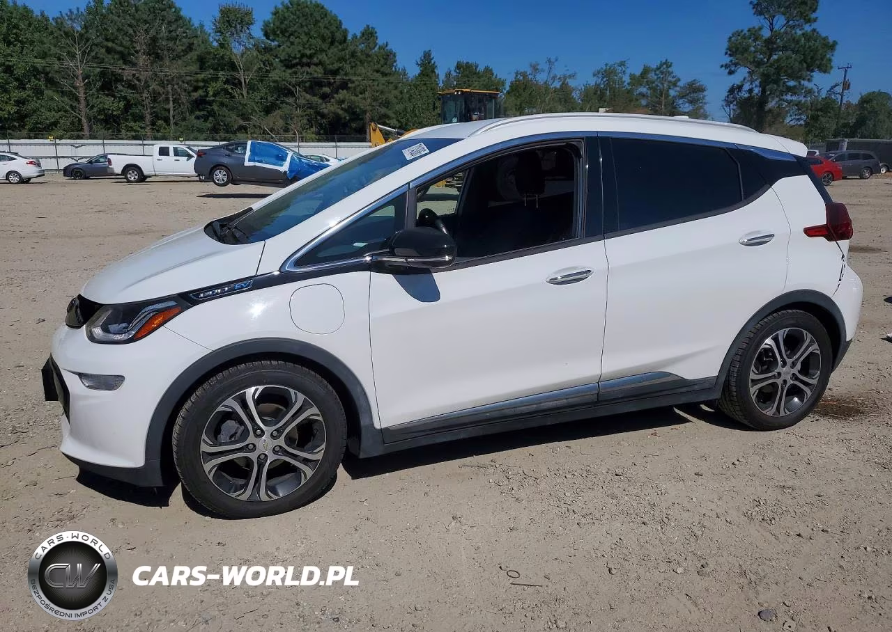 2017 Chevrolet Bolt Ev Premier VIN:1G1FX6S05H4165450 - 1
