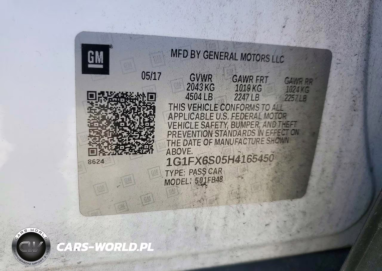 2017 Chevrolet Bolt Ev Premier VIN:1G1FX6S05H4165450 - 12