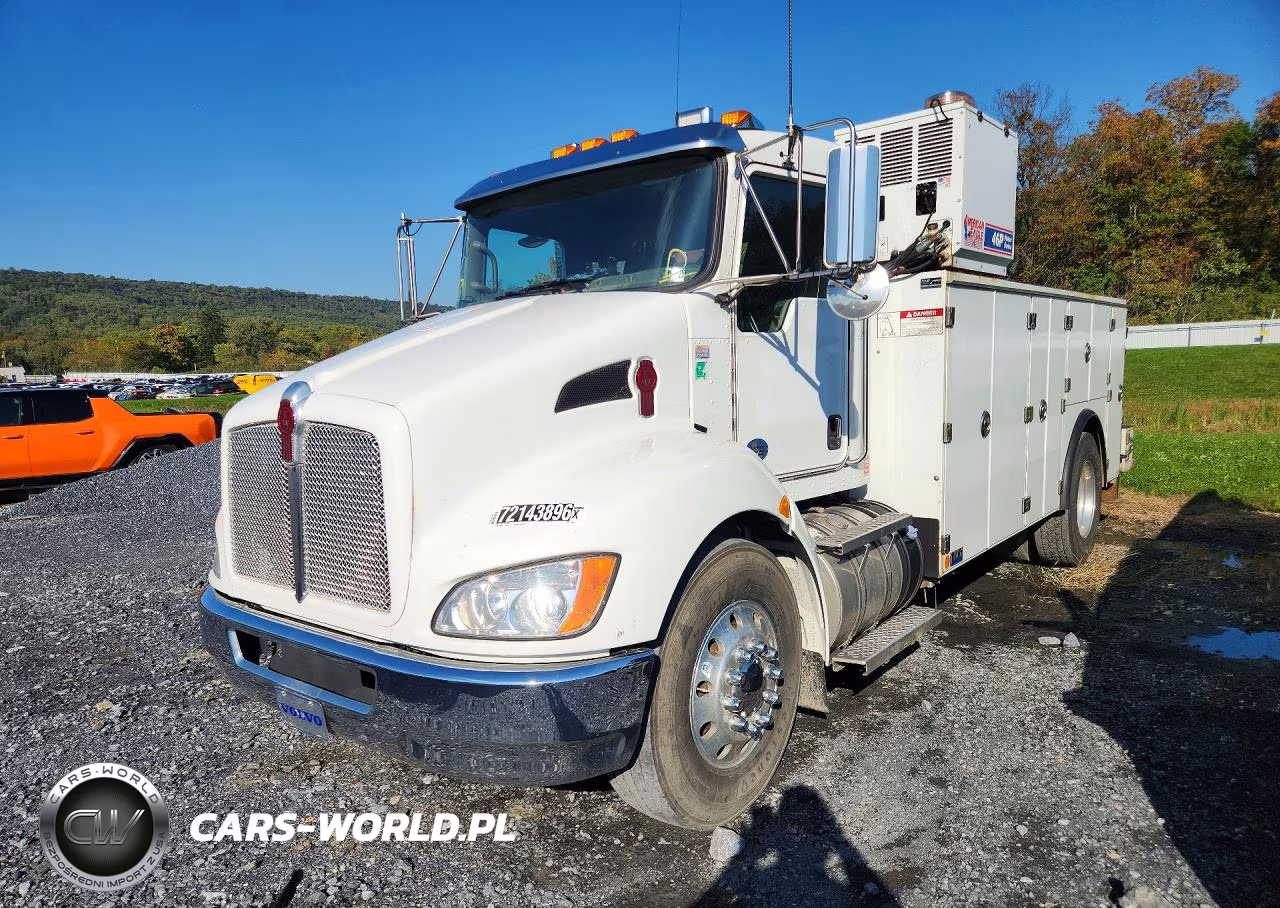 2017 Kenworth T370 Service Truck