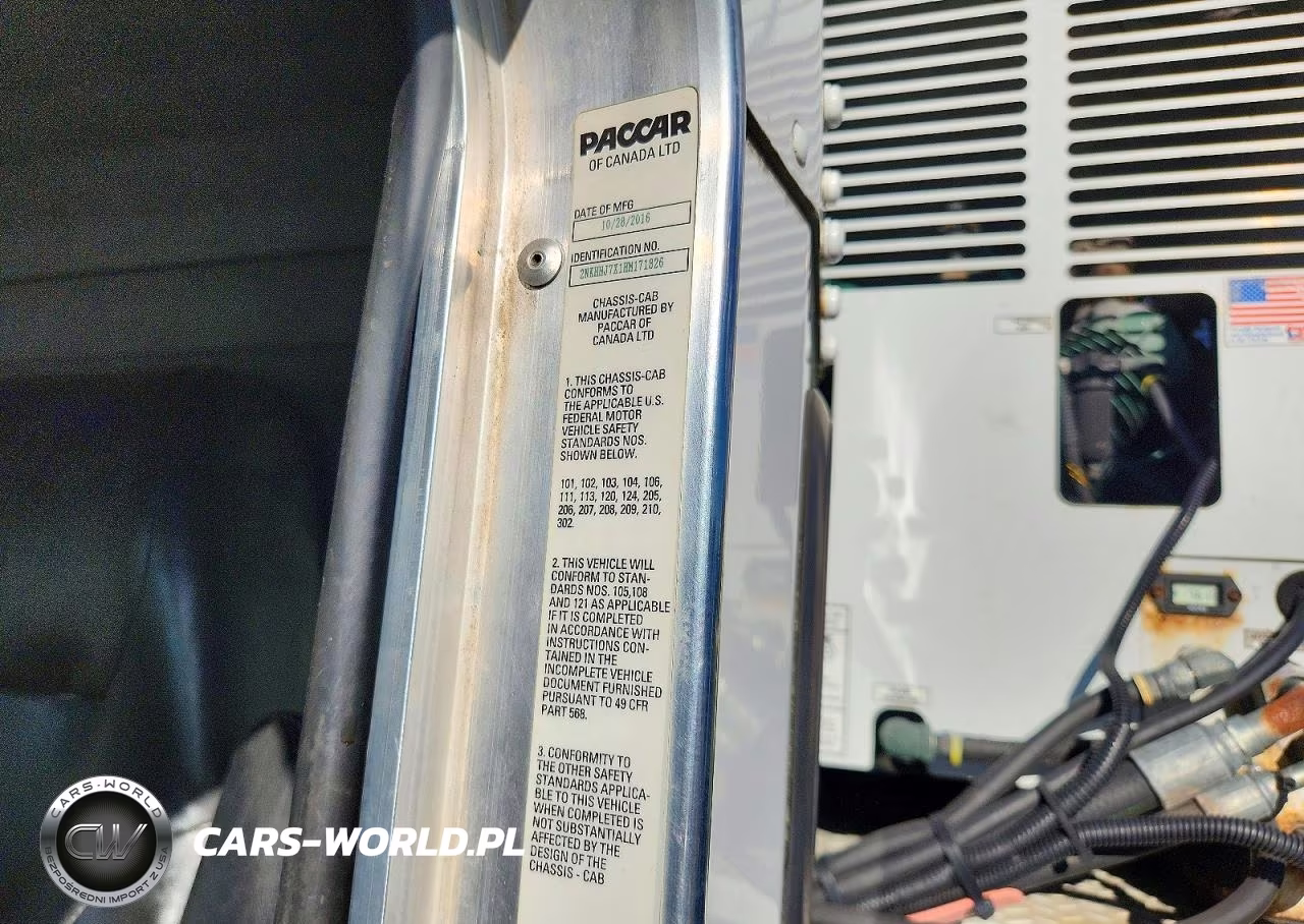 2017 Kenworth T370 Service Truck VIN:2NKHHJ7X1HM171826 - 11
