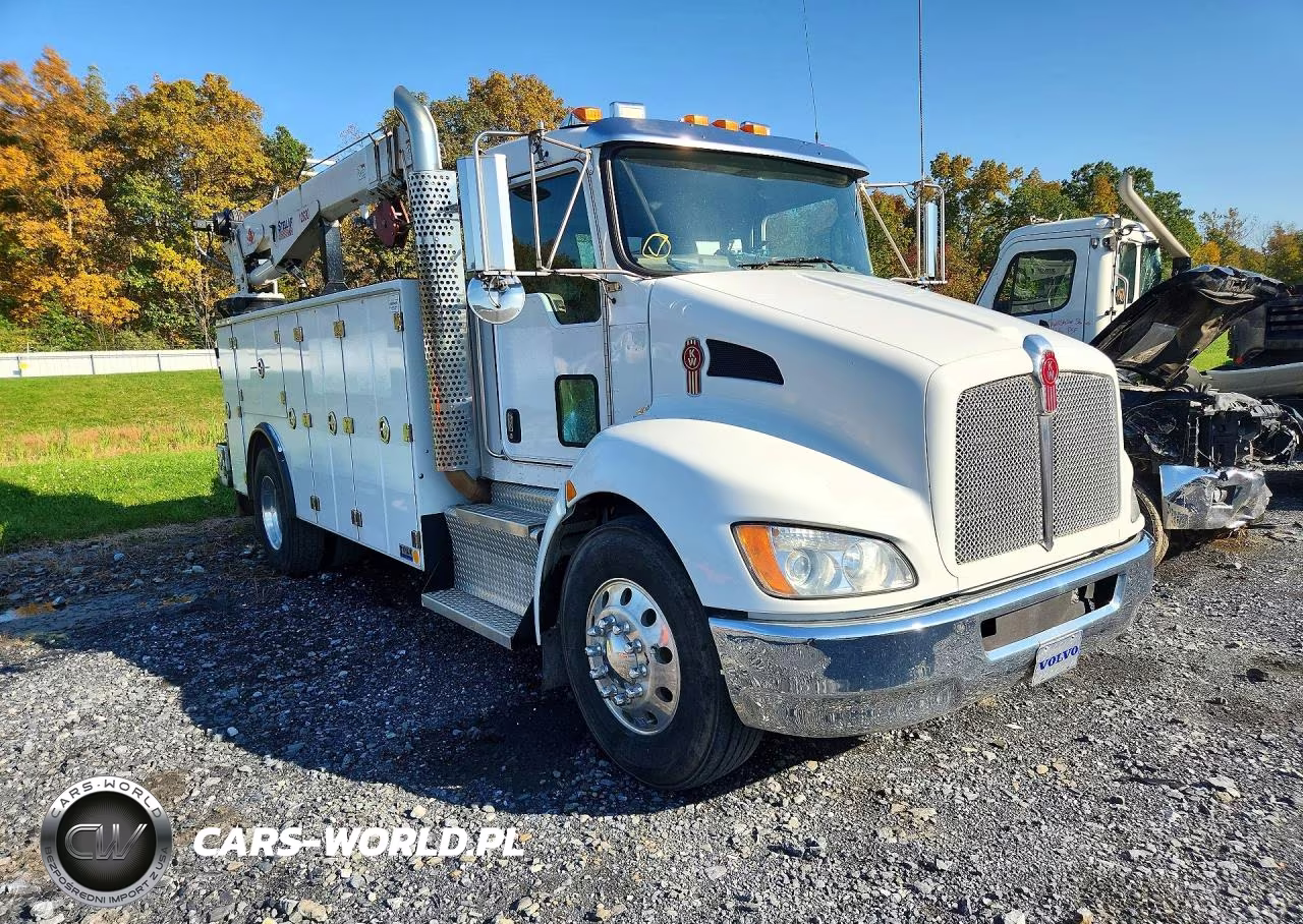 2017 Kenworth T370 Service Truck VIN:2NKHHJ7X1HM171826 - 4