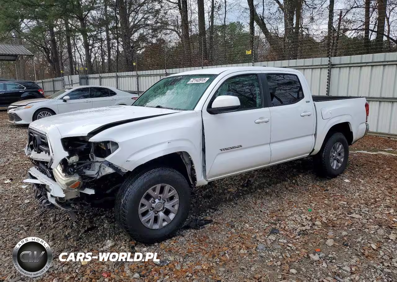 2019 Toyota Tacoma Double Cab