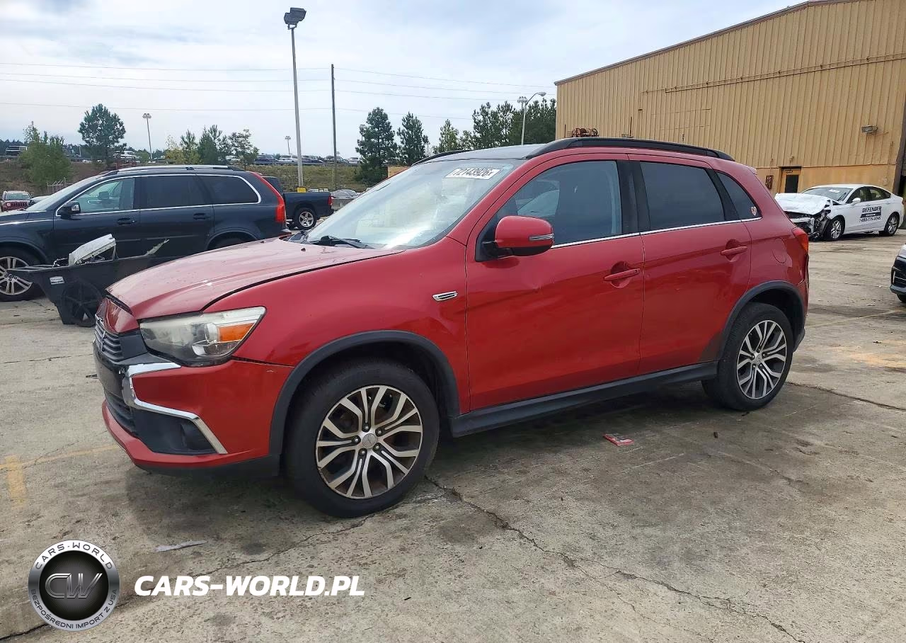 2016 Mitsubishi Outlander Sport Sel