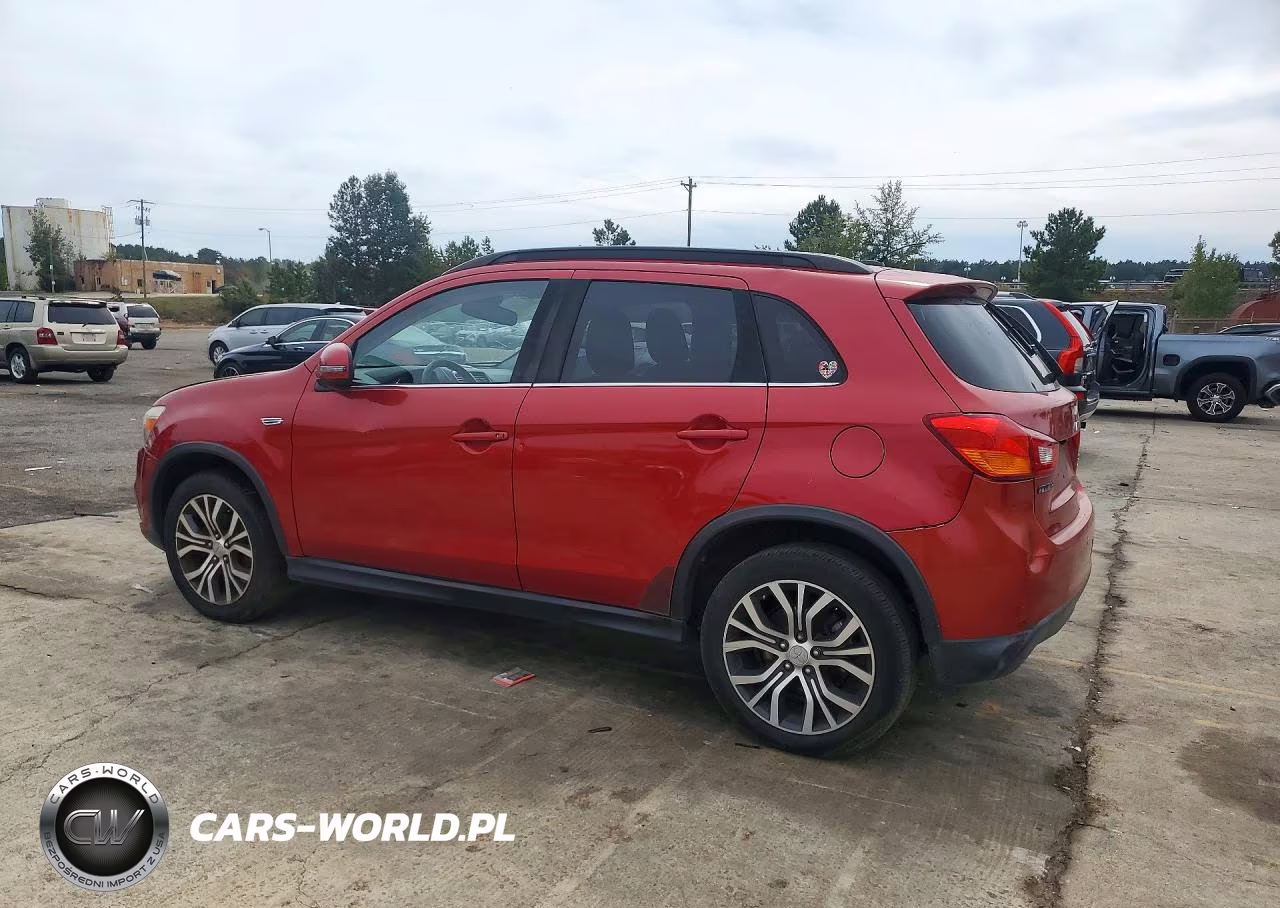 2016 Mitsubishi Outlander Sport Sel VIN:JA4AP4AW1GZ043093 - 2