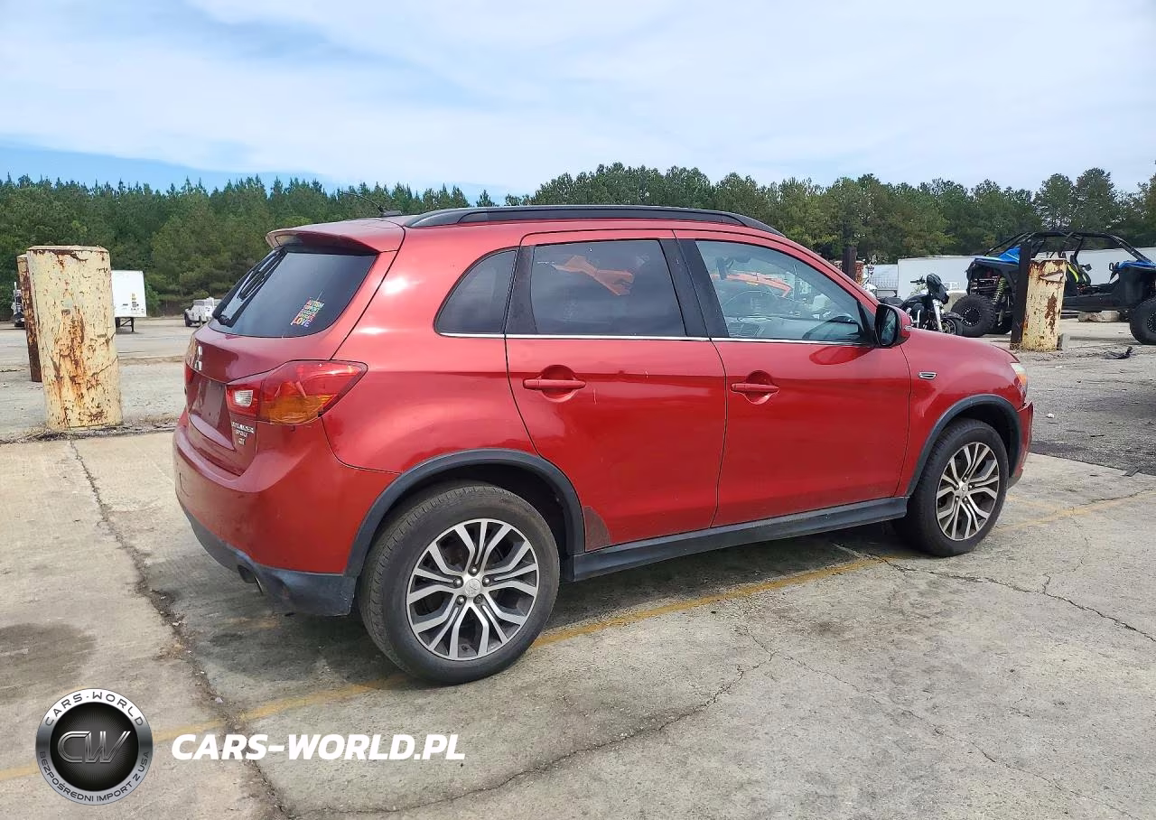 2016 Mitsubishi Outlander Sport Sel VIN:JA4AP4AW1GZ043093 - 3