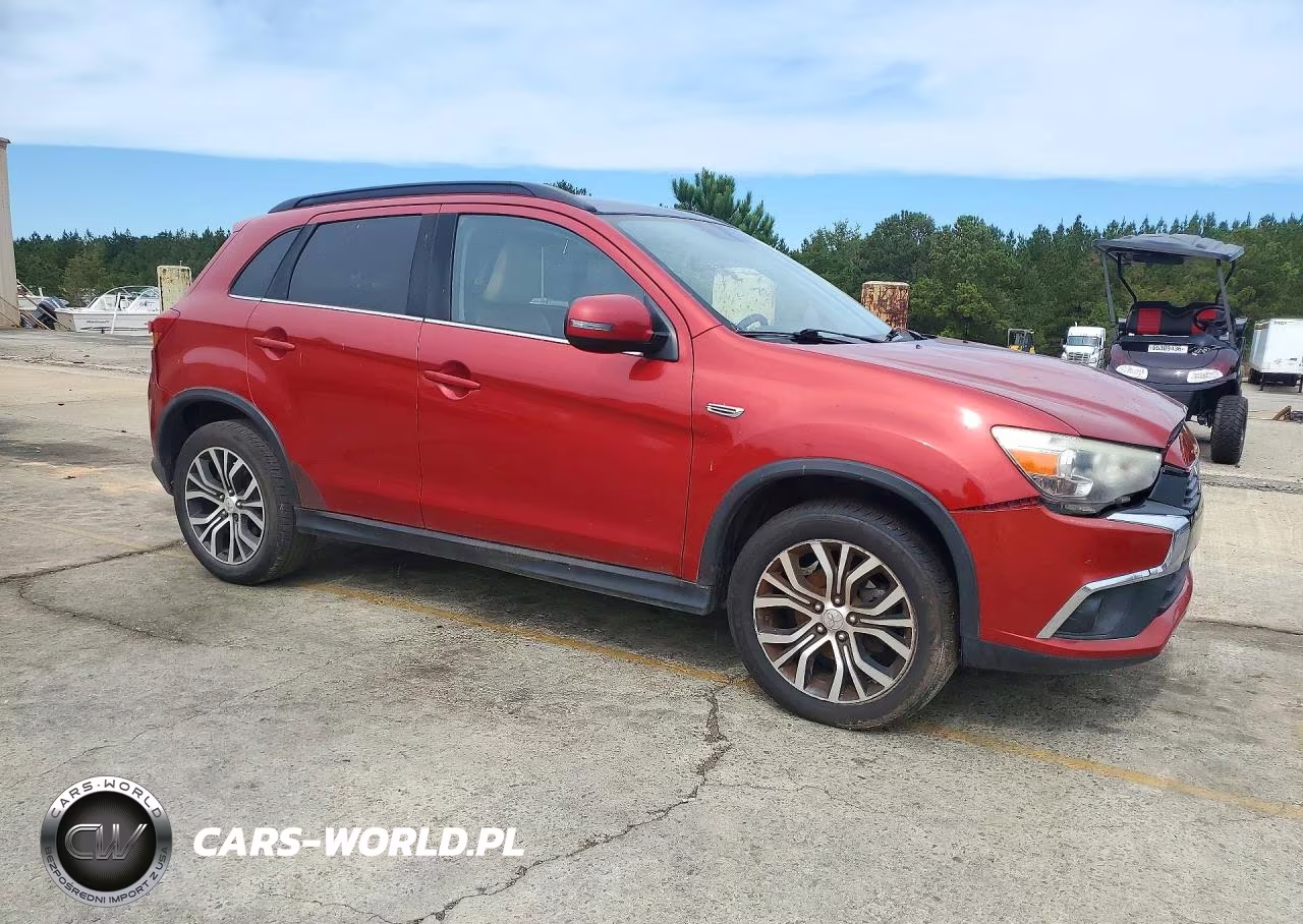 2016 Mitsubishi Outlander Sport Sel VIN:JA4AP4AW1GZ043093 - 4