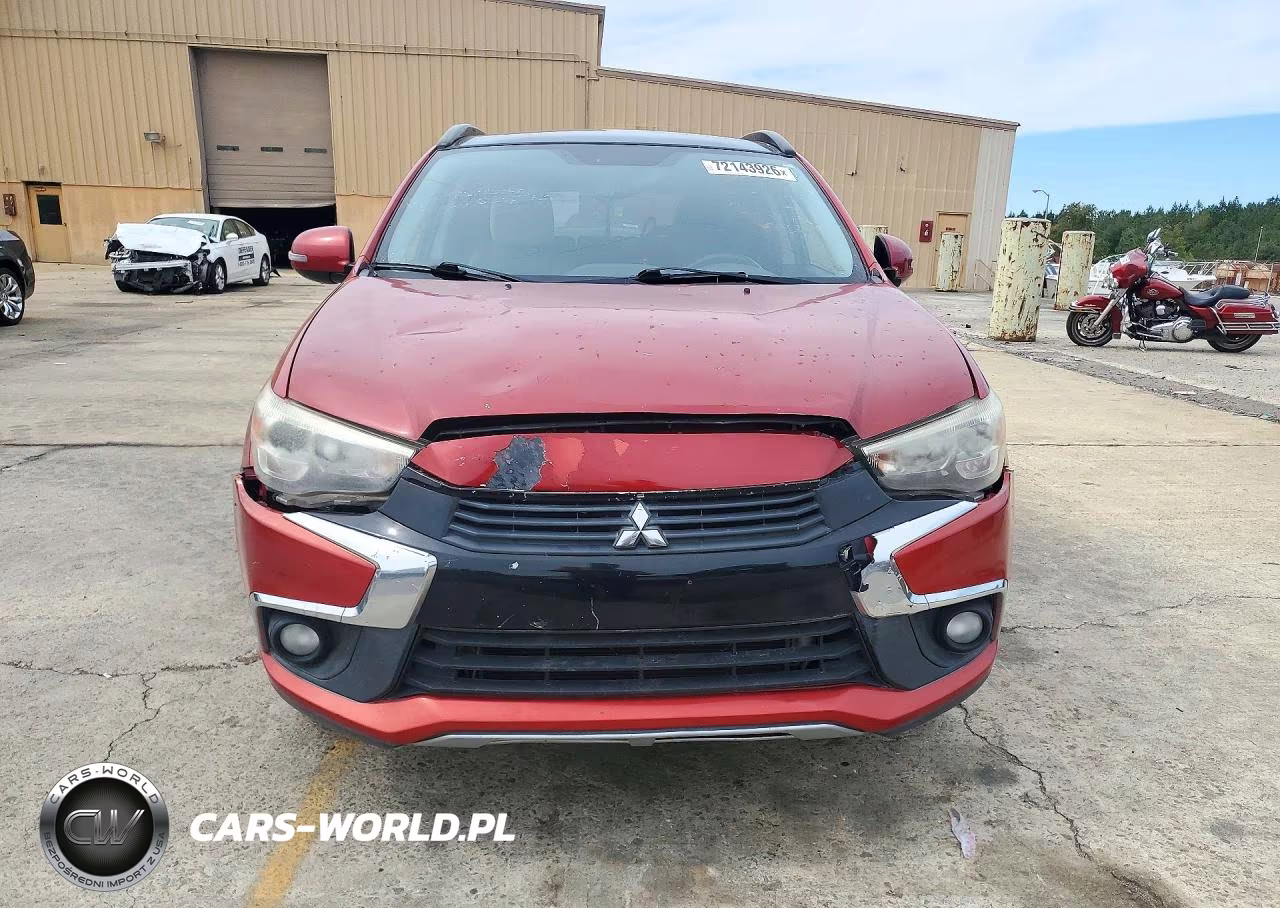 2016 Mitsubishi Outlander Sport Sel VIN:JA4AP4AW1GZ043093 - 5