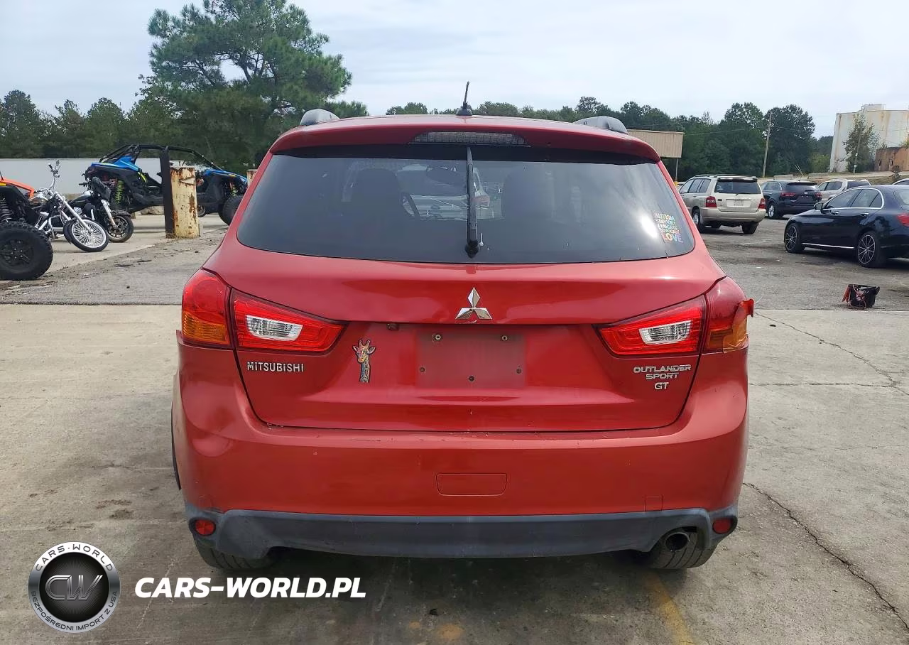 2016 Mitsubishi Outlander Sport Sel VIN:JA4AP4AW1GZ043093 - 6