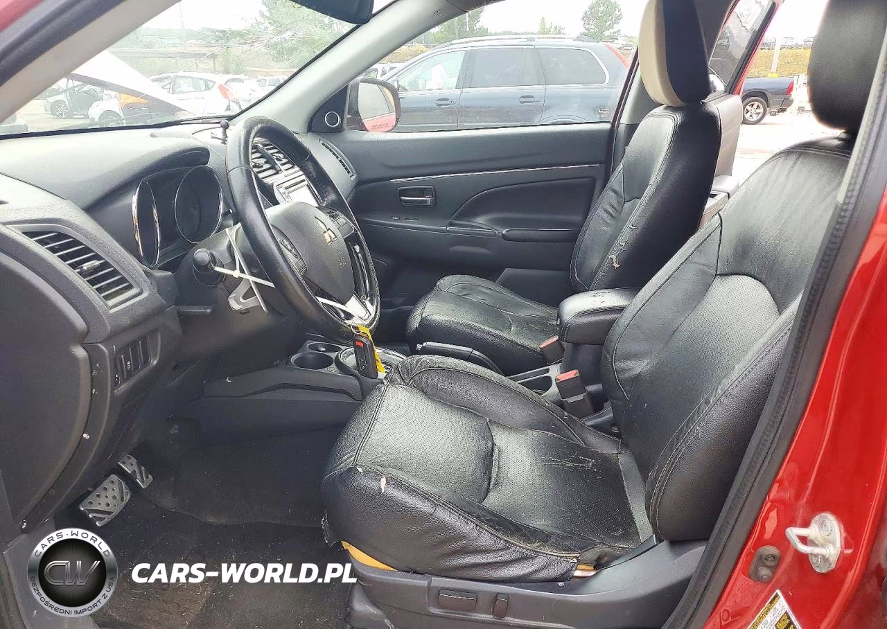 2016 Mitsubishi Outlander Sport Sel VIN:JA4AP4AW1GZ043093 - 7