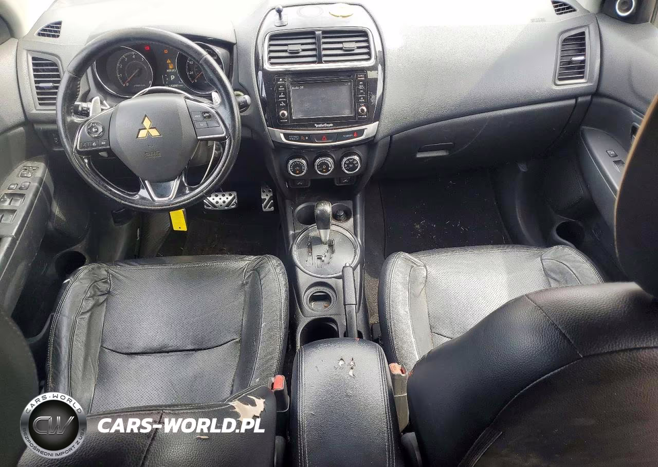 2016 Mitsubishi Outlander Sport Sel VIN:JA4AP4AW1GZ043093 - 8