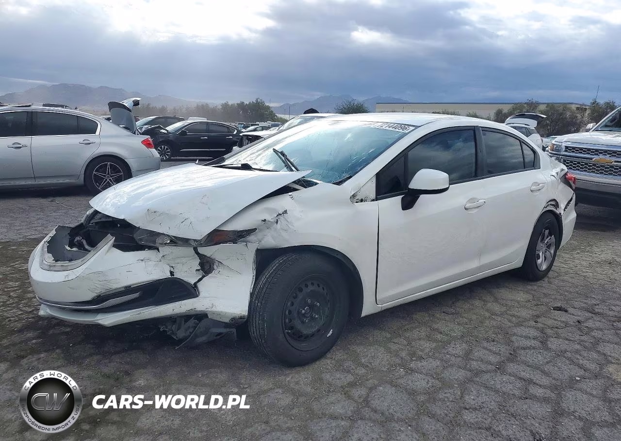 2013 Honda Civic Lx