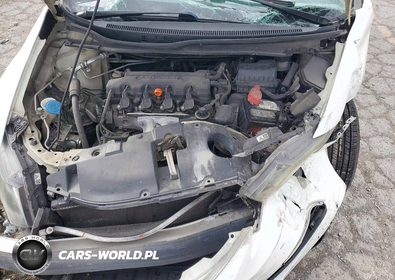 2013 Honda Civic Lx VIN:2HGFB2F50DH549025 - 11