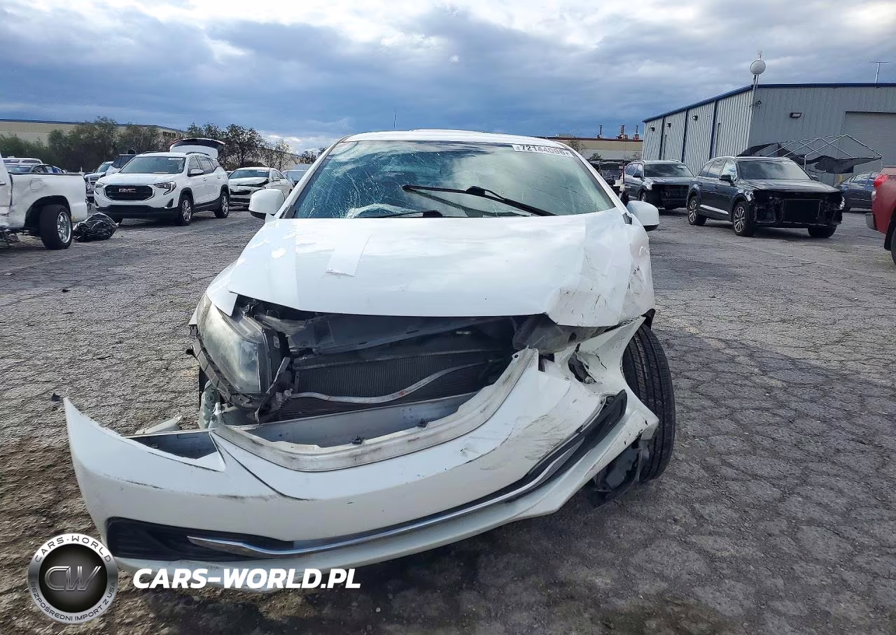 2013 Honda Civic Lx VIN:2HGFB2F50DH549025 - 5