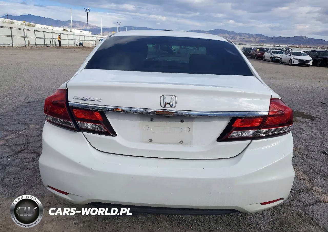 2013 Honda Civic Lx VIN:2HGFB2F50DH549025 - 6