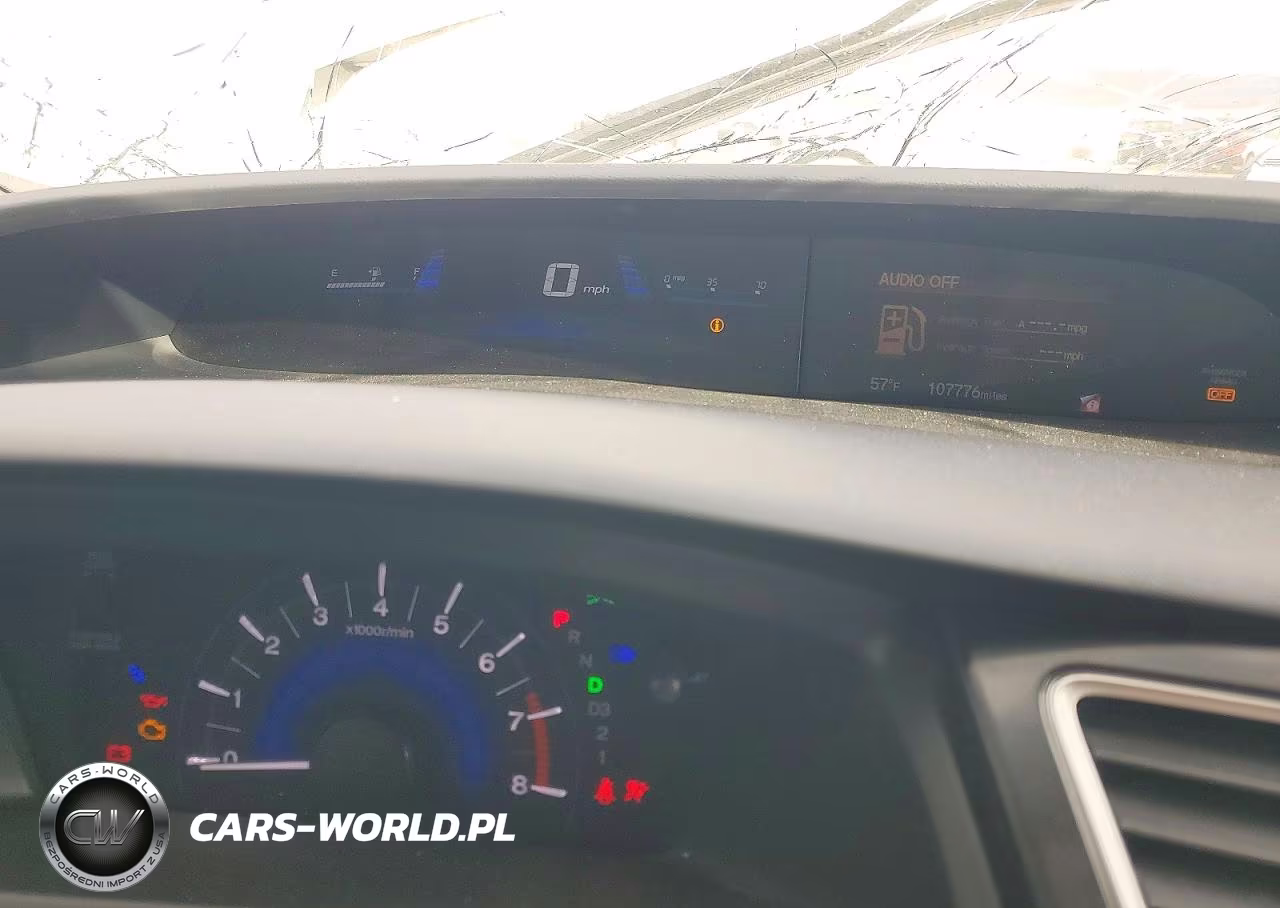 2013 Honda Civic Lx VIN:2HGFB2F50DH549025 - 9