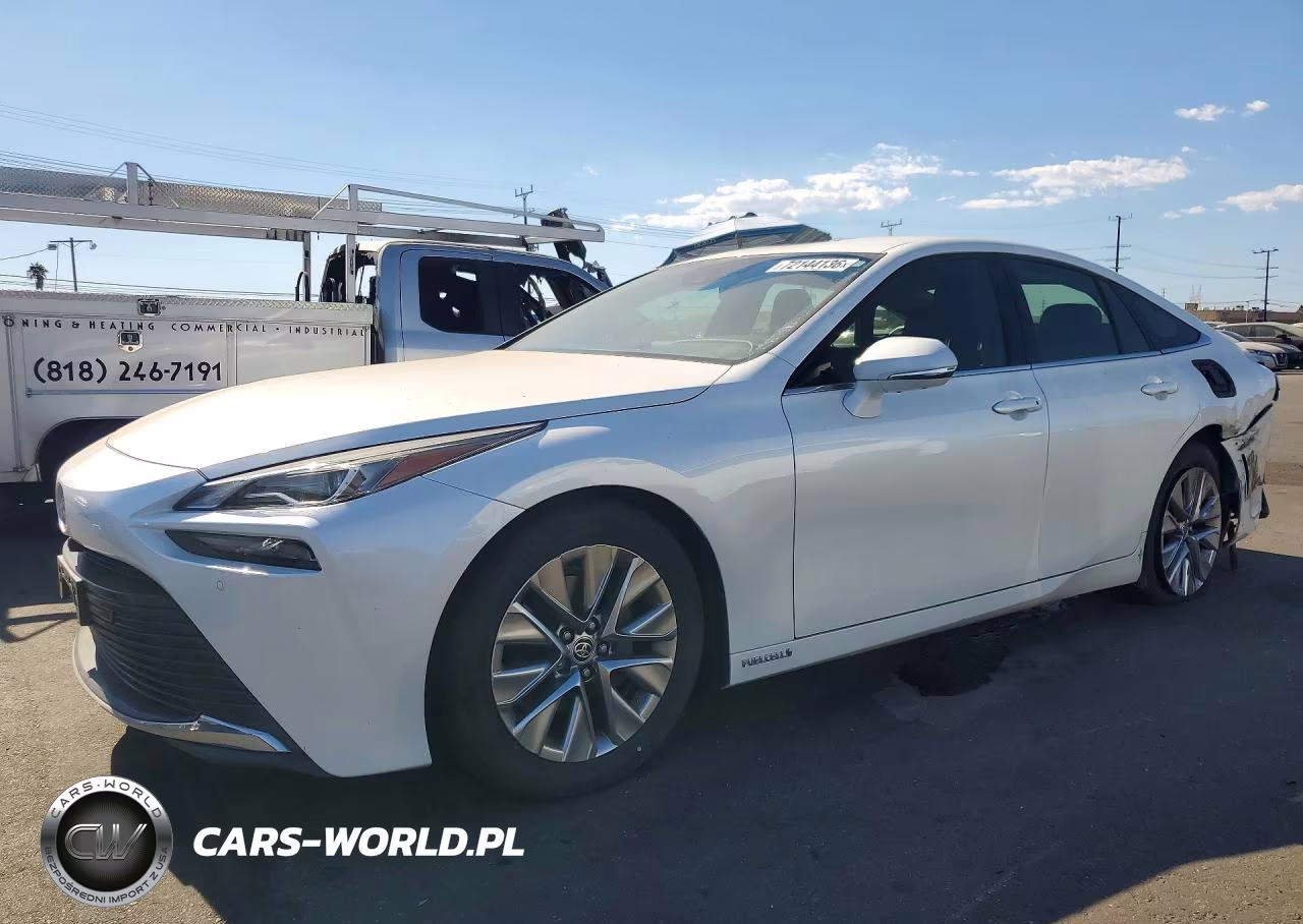 2021 Toyota Mirai Xle