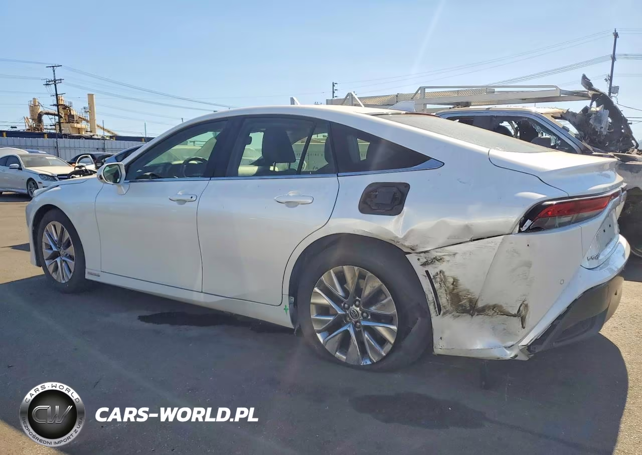 2021 Toyota Mirai Xle VIN:JTDAAAAA1MA001947 - 2