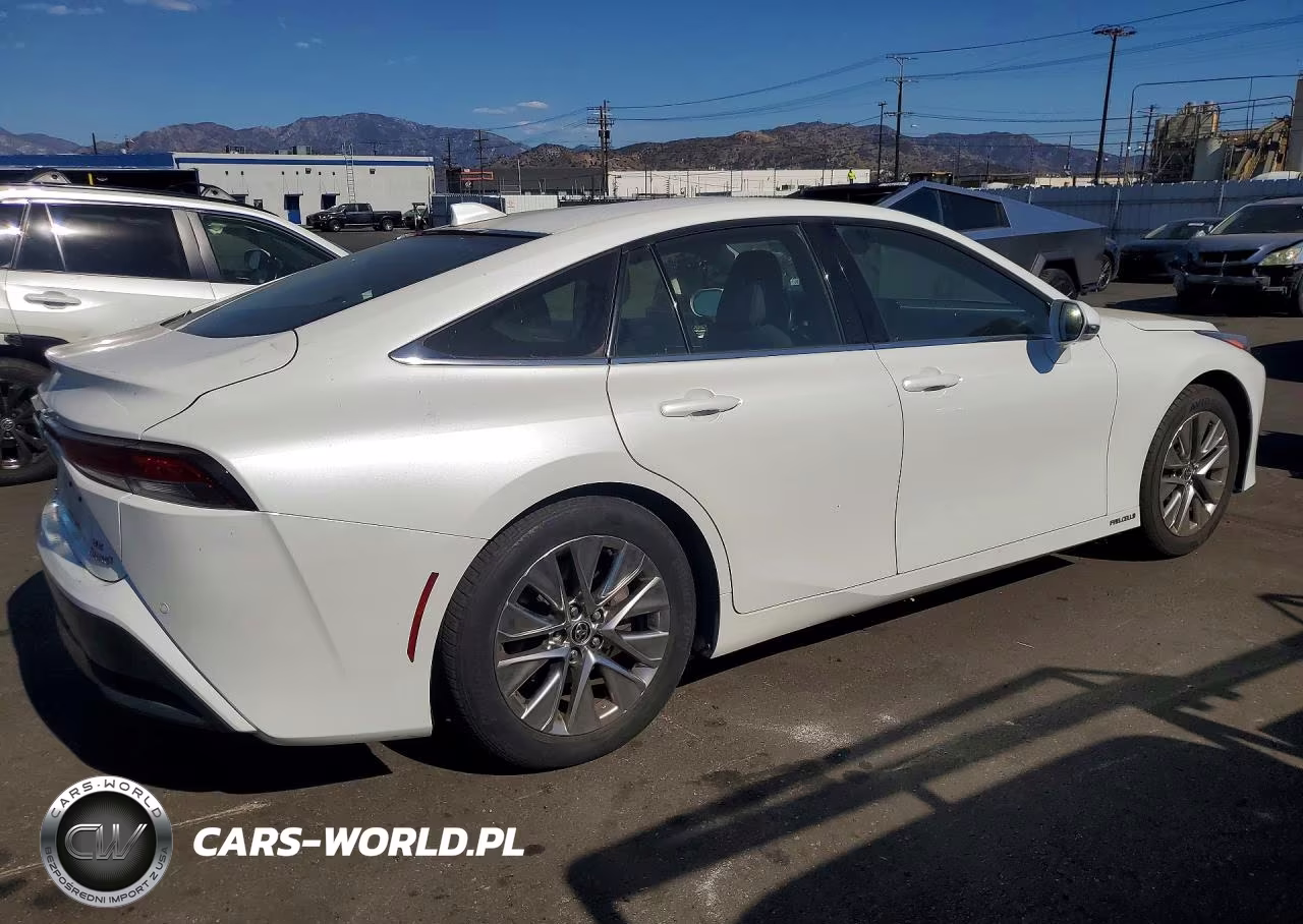 2021 Toyota Mirai Xle VIN:JTDAAAAA1MA001947 - 3