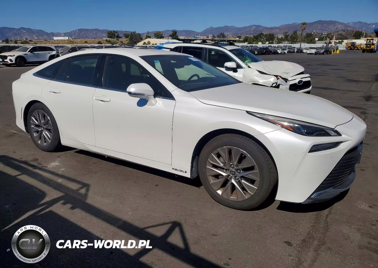2021 Toyota Mirai Xle VIN:JTDAAAAA1MA001947 - 4