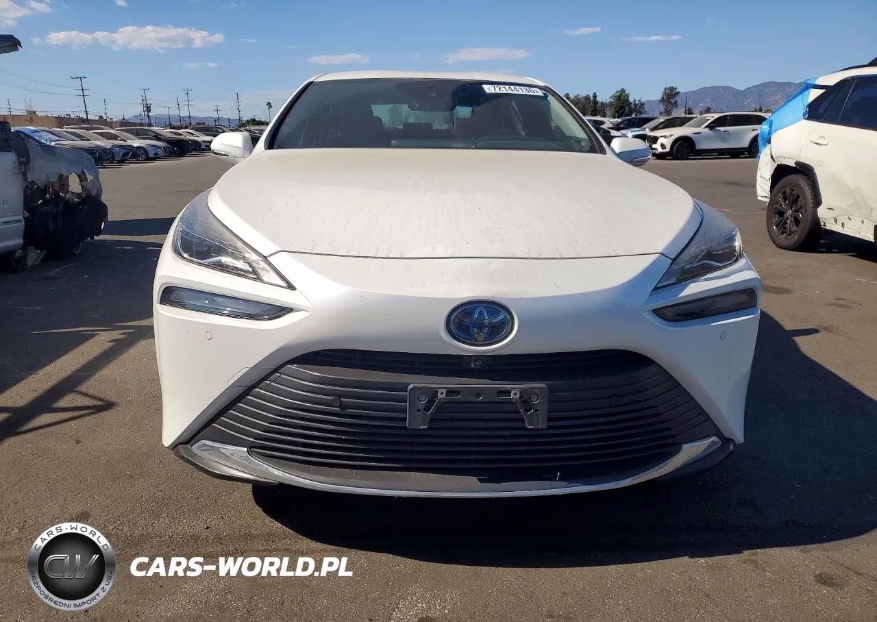 2021 Toyota Mirai Xle VIN:JTDAAAAA1MA001947 - 5
