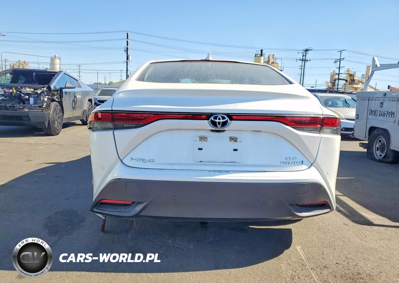 2021 Toyota Mirai Xle VIN:JTDAAAAA1MA001947 - 6