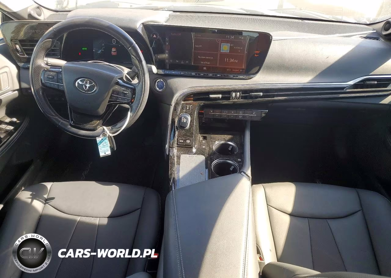 2021 Toyota Mirai Xle VIN:JTDAAAAA1MA001947 - 8